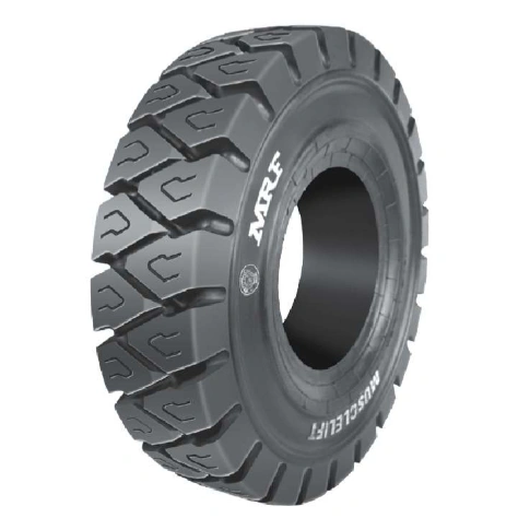 MRF Muscle Lift tyre for forklifts and industrial equipment