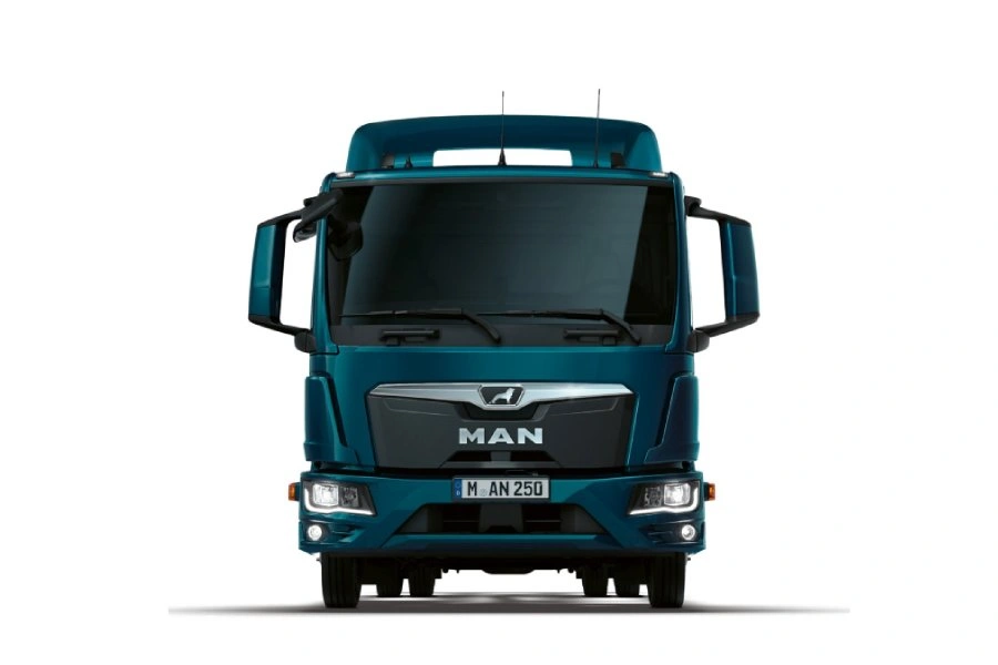 MAN TGL truck showcasing a compact and modern design suitable for versatile transport needs.