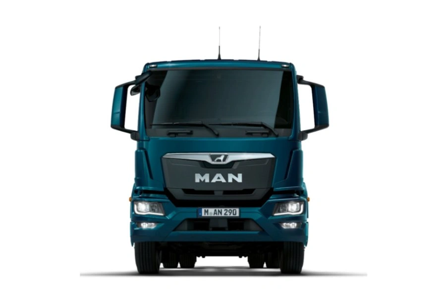 MAN TGM truck showcasing its sleek design and robust build, ideal for transport and logistics.