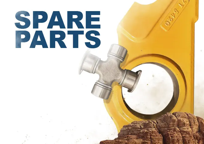Genuine spare parts for MAN trucks, SANY equipment, and more at United Motors.