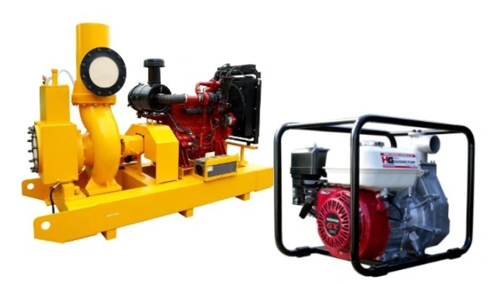 Industrial pumps for fluid handling – Solutions for water, oil, and other materials in construction and infrastructure.
