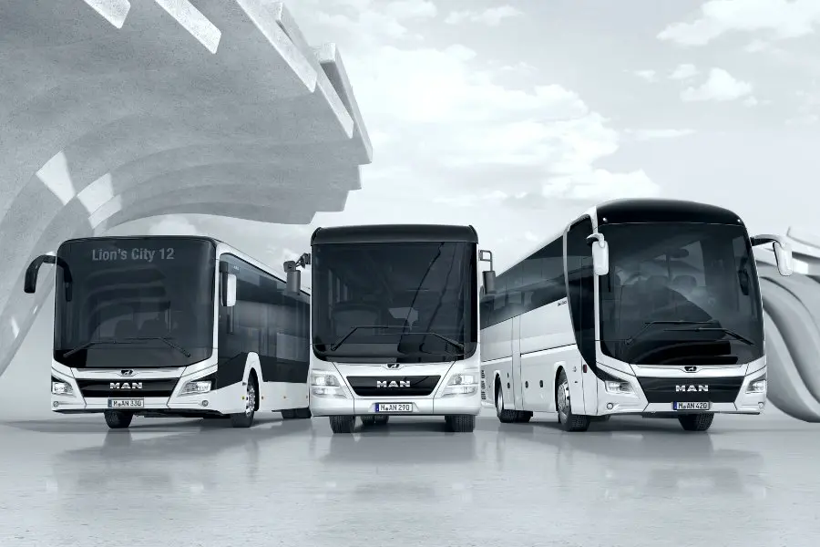 New MAN Buses