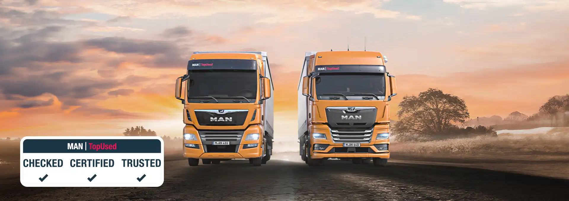 MAN TopUsed (Checked, Certified, Trusted) tractor head trucks for sale in the UAE. Reliable pre-owned commercial vehicles from UMHE.